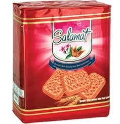 سلامت بیسکوییت شیر مال با طعم هل و کنجد 1200 گرمی